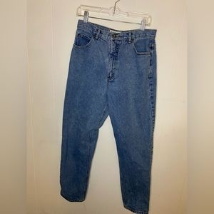 Vintage Bugle Boy Relaxed Fit Jeans SIZE 12